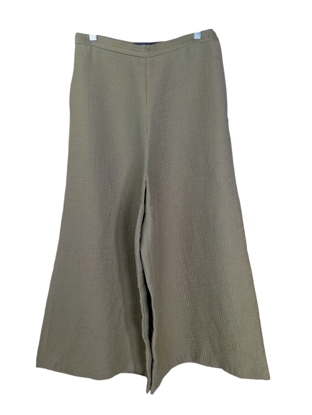 Rachel Comey High Waist Wide Leg Palazzo Pant Size 4 Green Minimalist Lagenlook